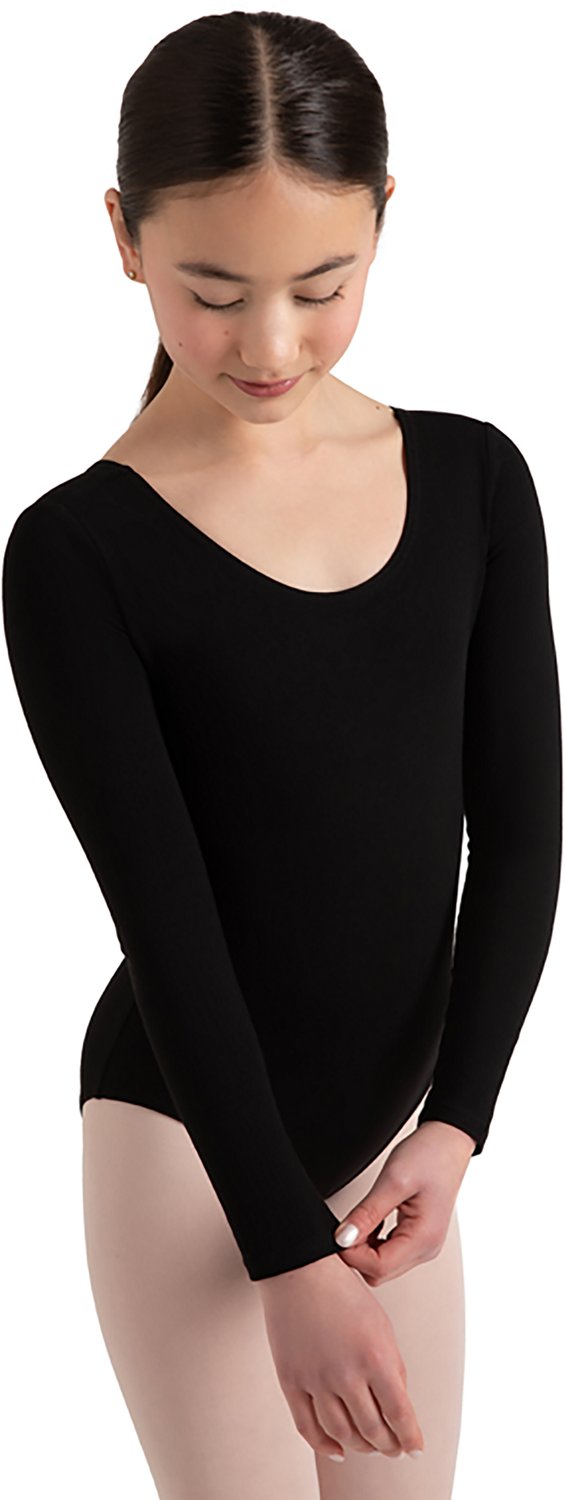 Capezio Girls' Long Sleeve Leotard