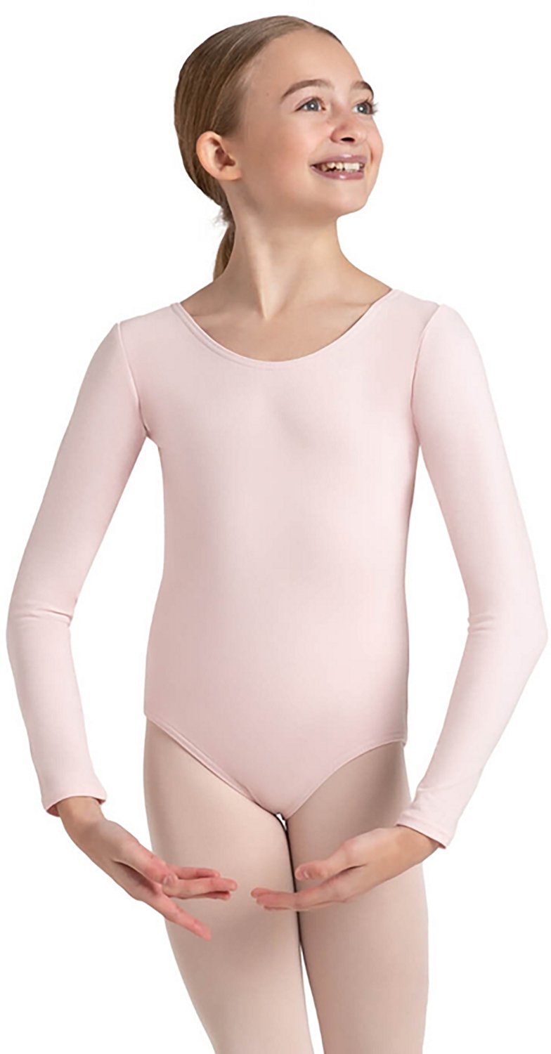 Capezio Girls' Long Sleeve Leotard                                                                                               - view number 3