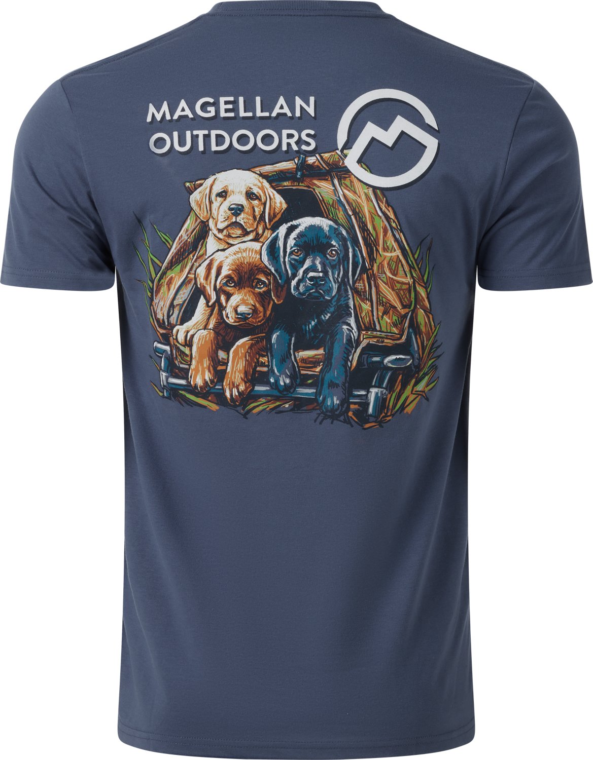 Magellan Outdoors Men's Puppy Blind T-shirt - view number 1