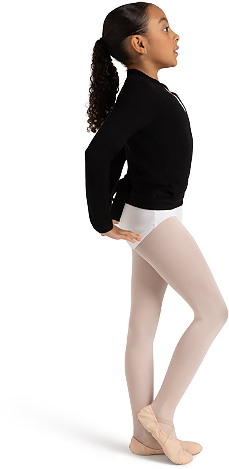 Capezio Girls' Wrap Sweater                                                                                                      - view number 2