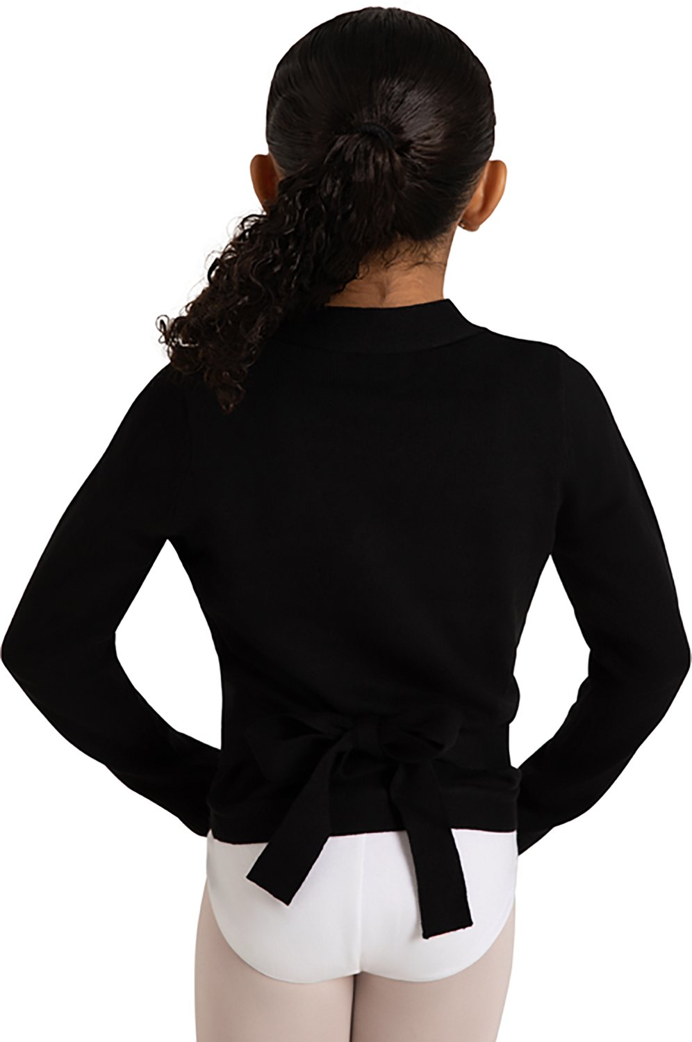 Capezio Girls' Wrap Sweater                                                                                                      - view number 3