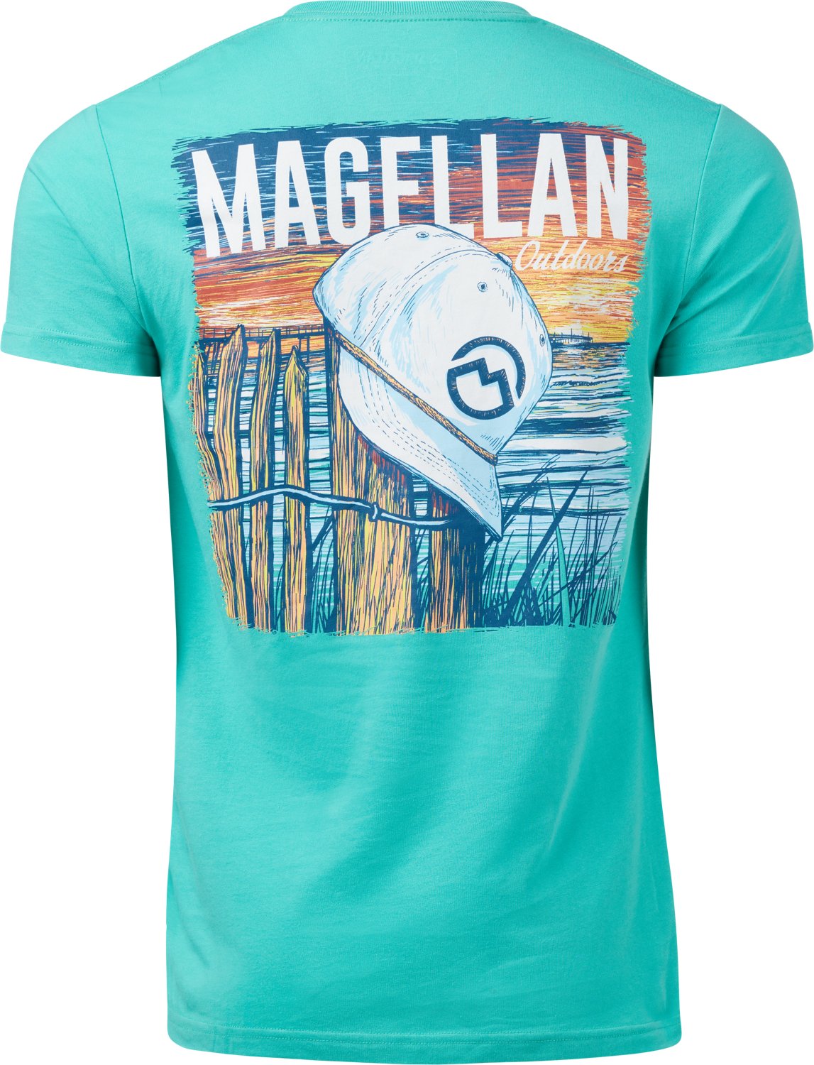 Magellan Outdoors Men's Rope Hat Beach T-shirt - view number 3