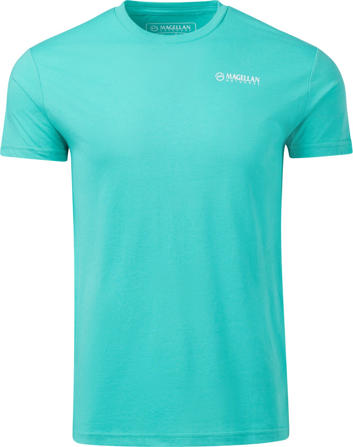 Magellan Outdoors Men's Rope Hat Beach T-shirt