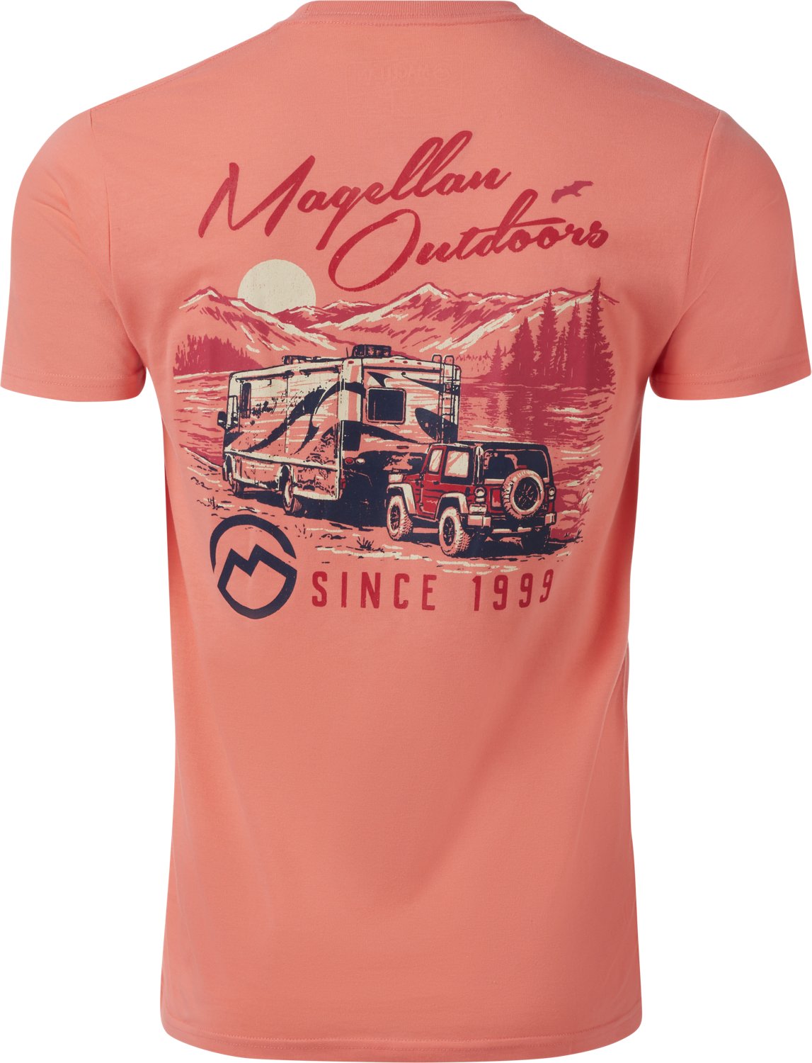 Magellan Outdoors Men's RV 4x4 Scenic T-shirt