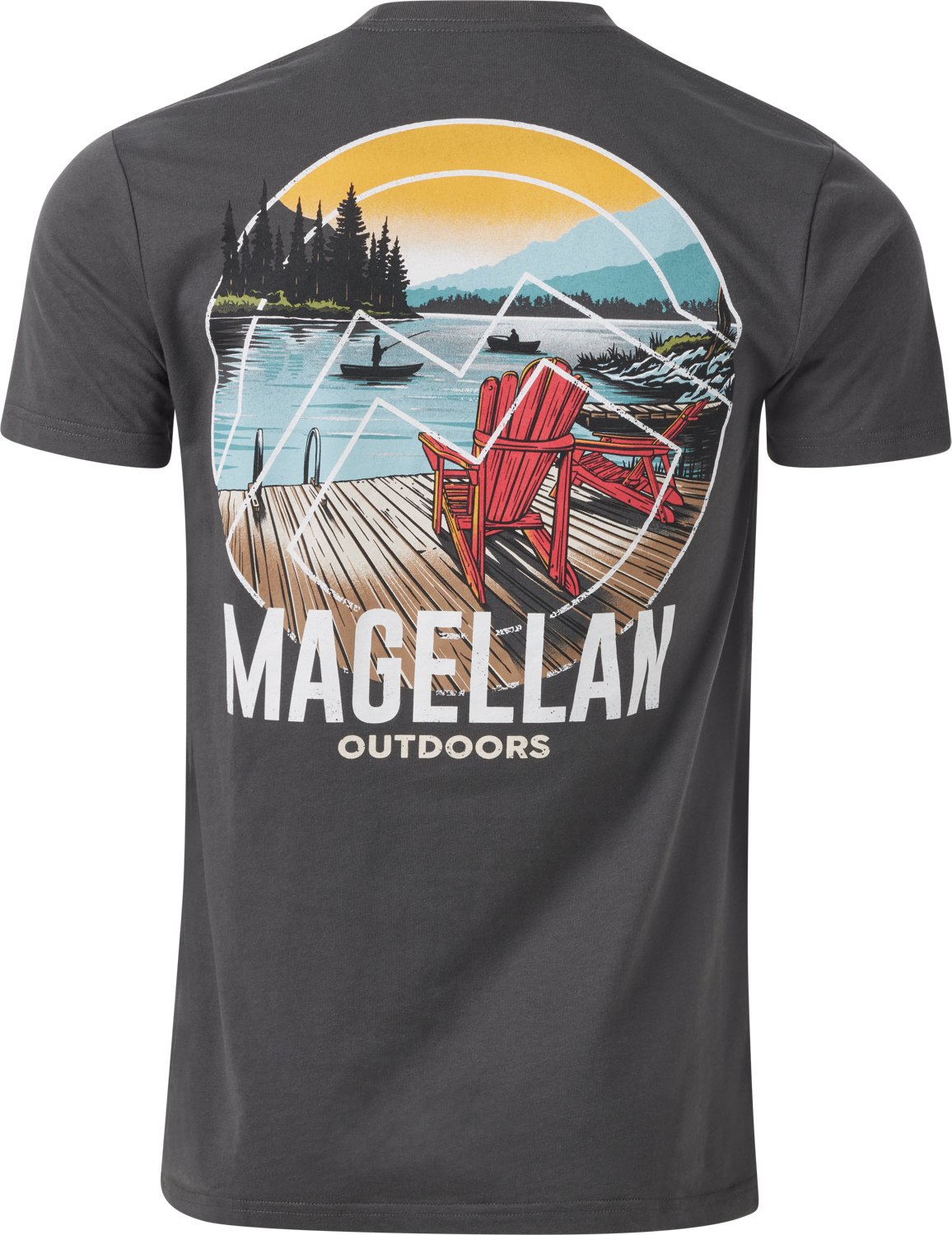 Magellan Outdoors Men's Dock Scene T-shirt - view number 1