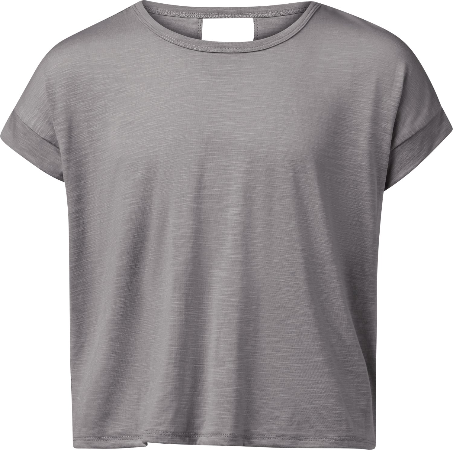 BCG Girls' Slub Cut-Out T-shirt - view number 1