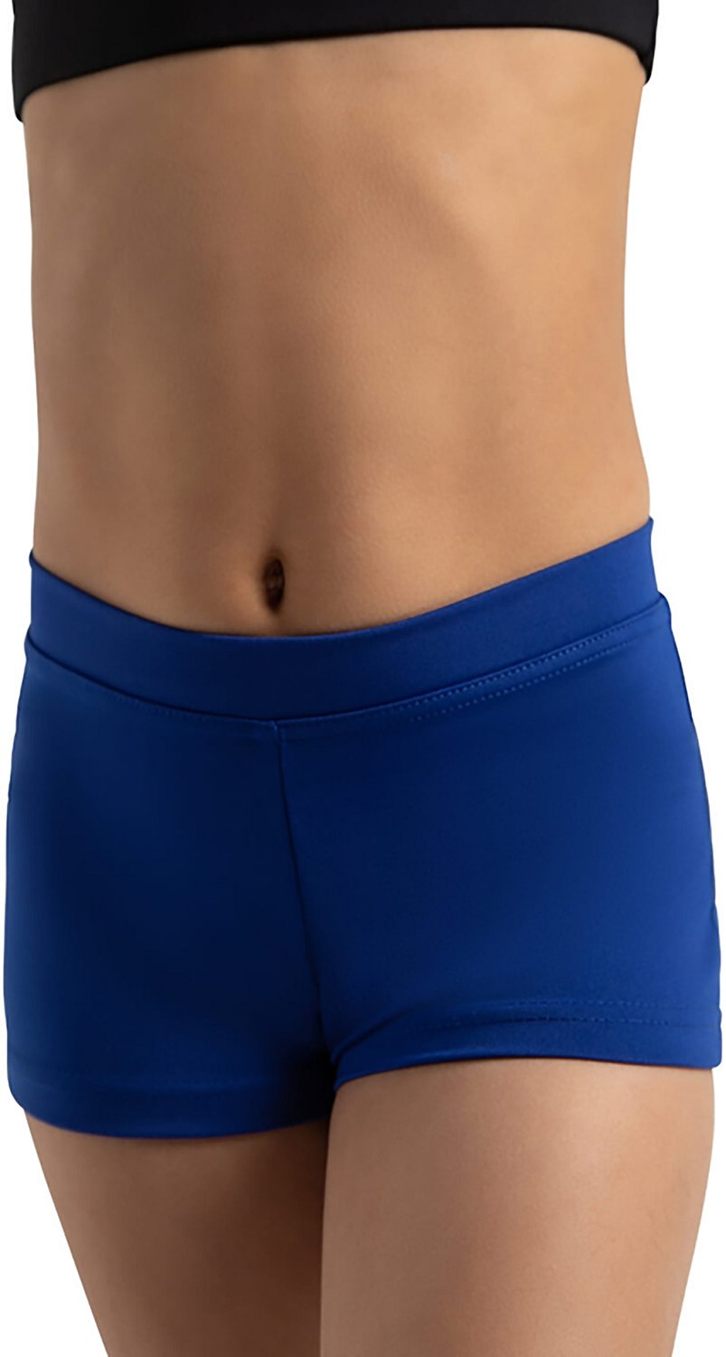 Capezio Girls' Team Basics Boy Cut Low Rise Short                                                                                - view number 1