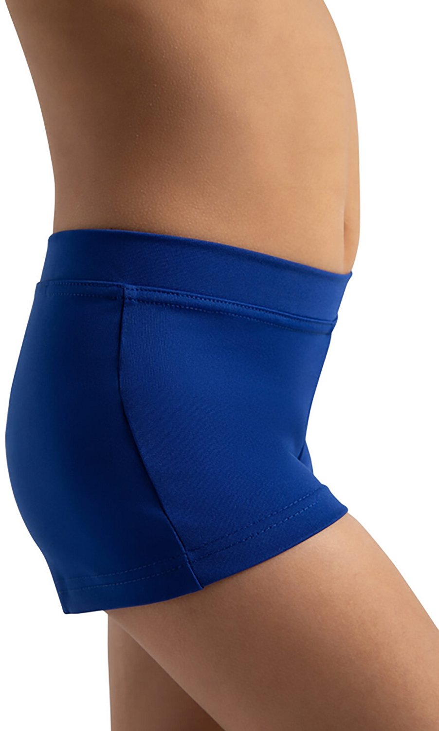 Capezio Girls' Team Basics Boy Cut Low Rise Short                                                                                - view number 2