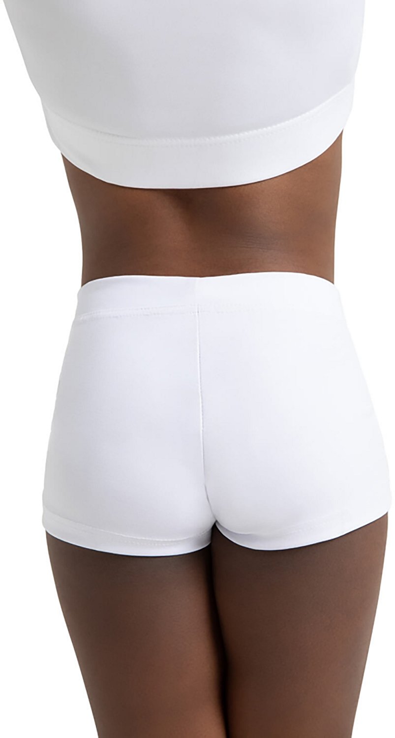 Capezio Girls' Team Basics Boy Cut Low Rise Short                                                                                - view number 3