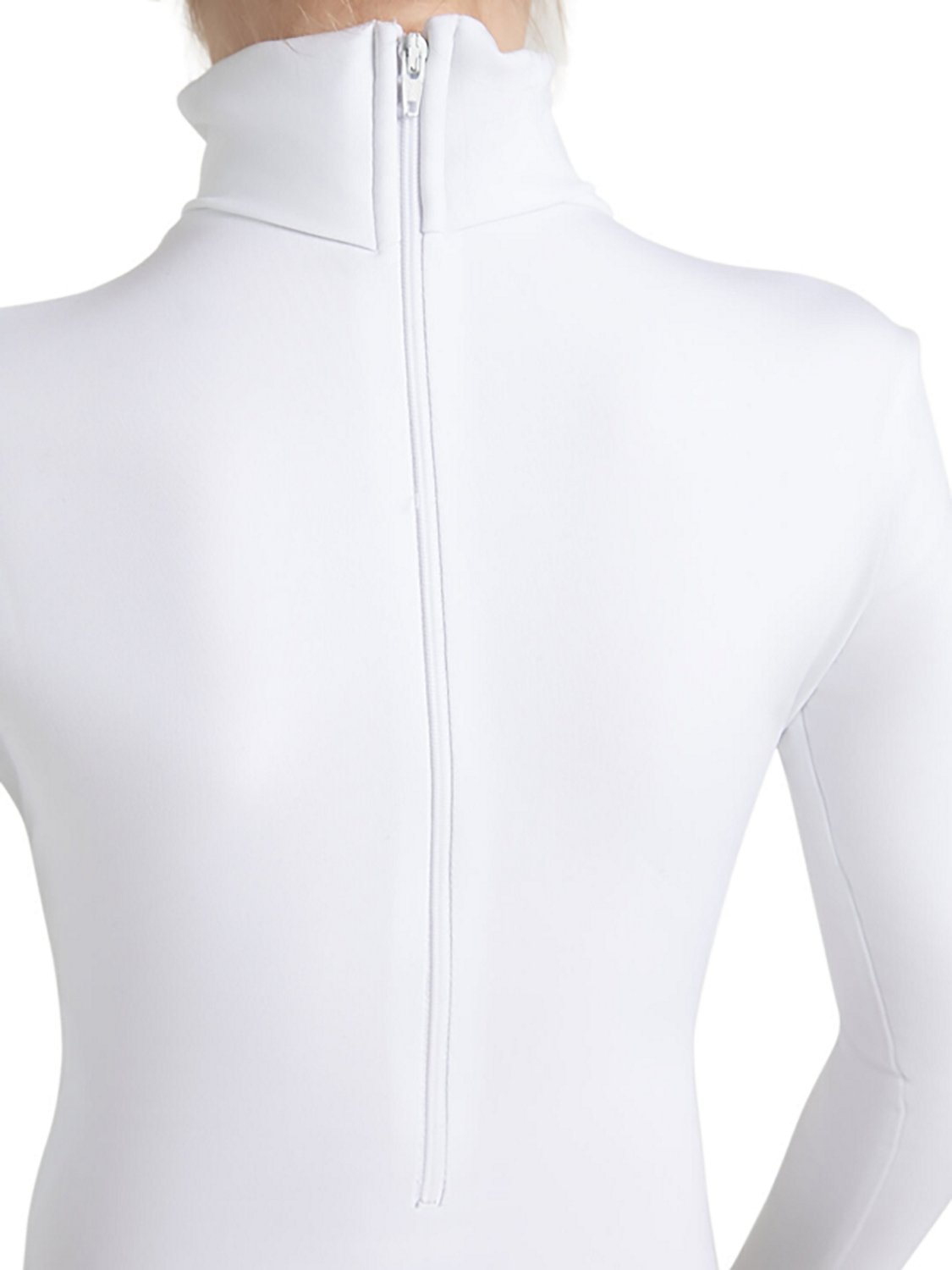 Capezio Girls' Team Basic Long Sleeve Leotard With Bottom Snaps - view number 5