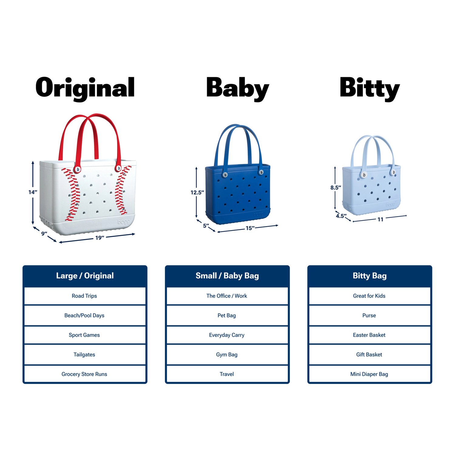 Bogg Bag Original Homerun Baseball Tote Bag - view number 6