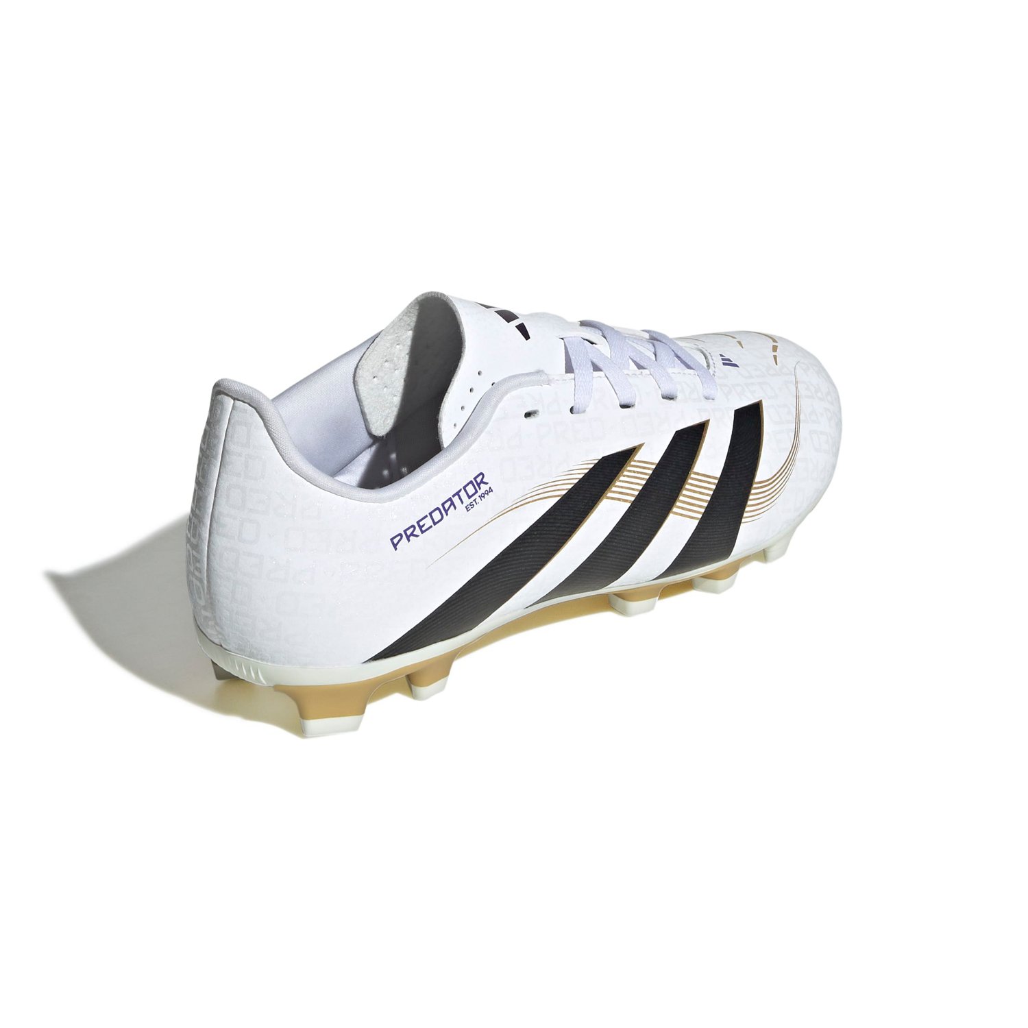 adidas Kids' Predator 24 Club FG Soccer Cleats - view number 4