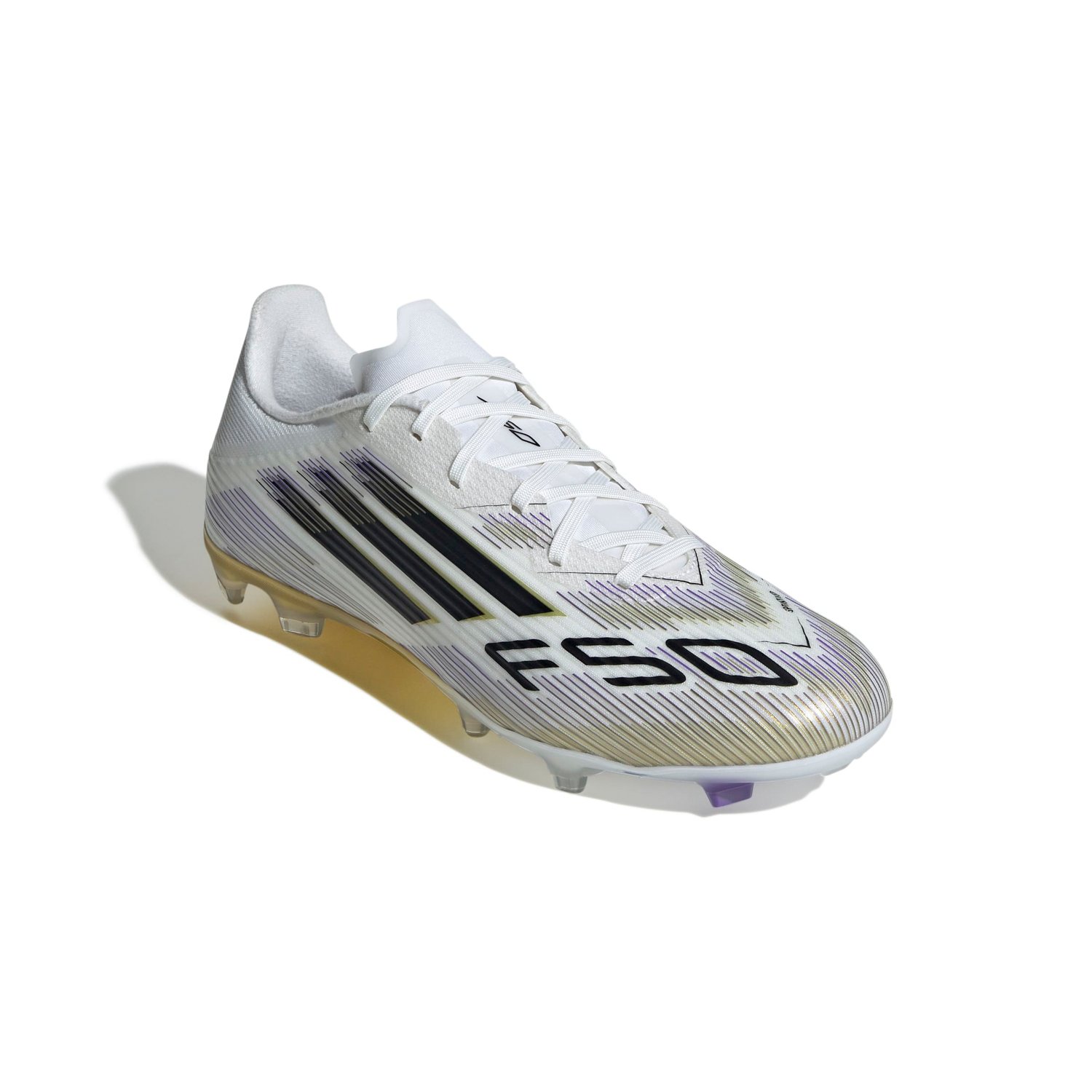 adidas Adult F50 League Firm Ground/Multi Ground Soccer Cleats - view number 3