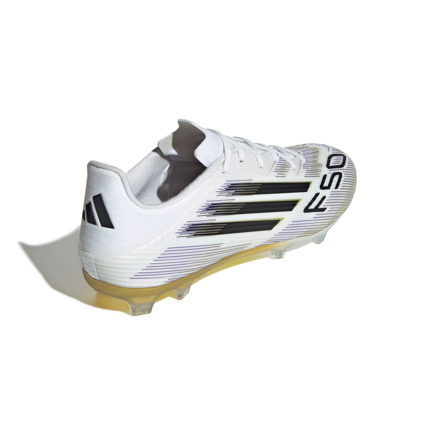 adidas Adult F50 League Firm Ground/Multi Ground Soccer Cleats - view number 4