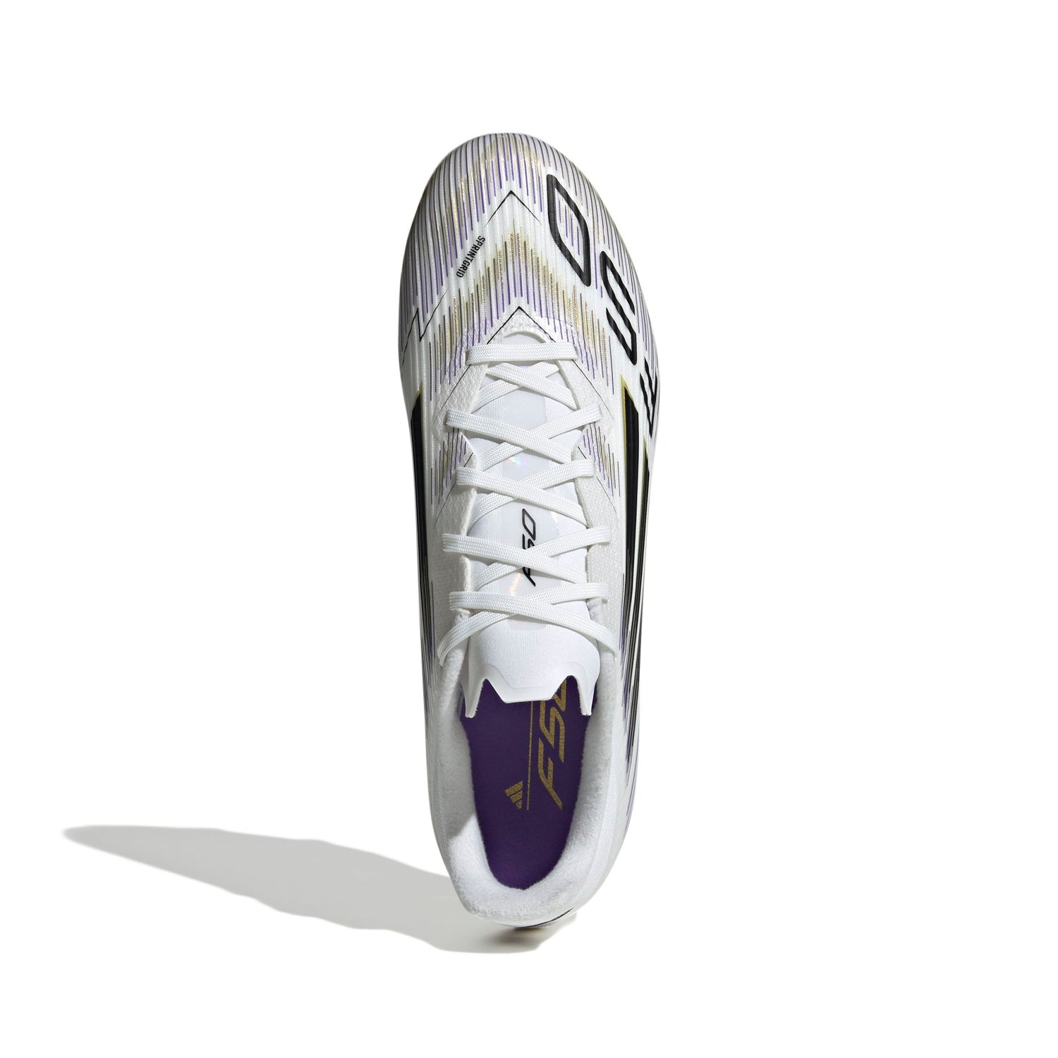 adidas Adult F50 League Firm Ground/Multi Ground Soccer Cleats - view number 6
