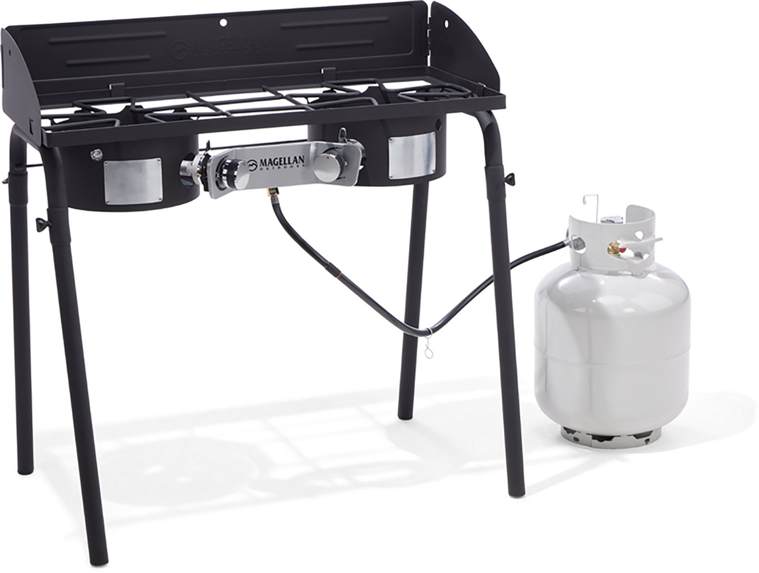 Magellan Outdoors 2-Burner Portable Camp Stove - view number 2