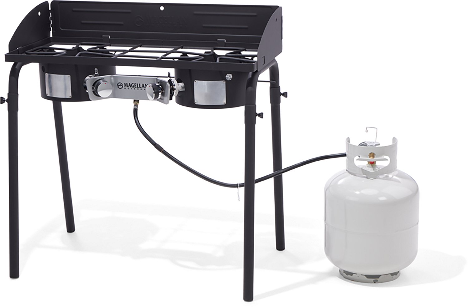 Magellan Outdoors 2-Burner Portable Camp Stove - view number 3
