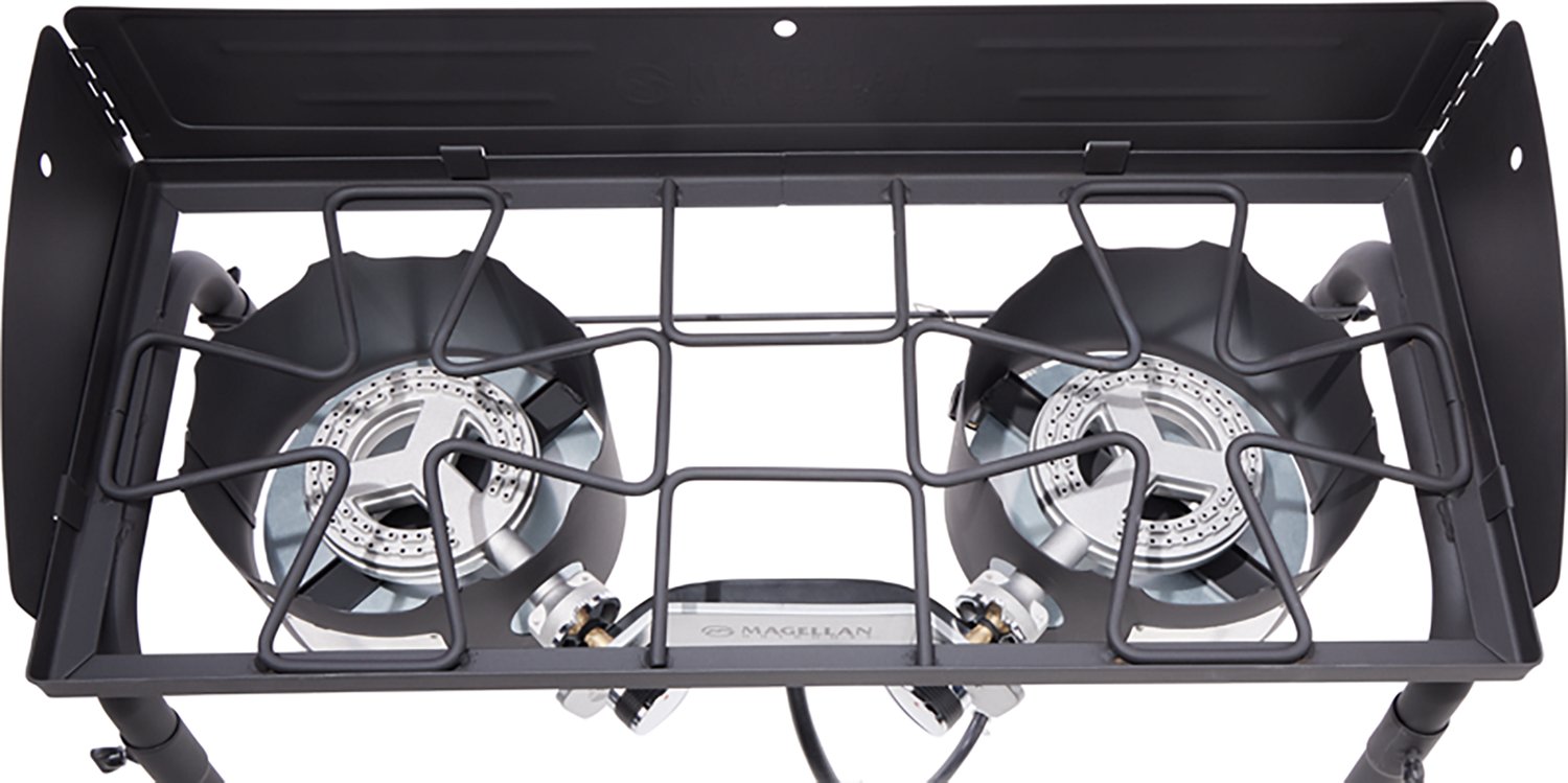 Magellan Outdoors 2-Burner Portable Camp Stove - view number 4