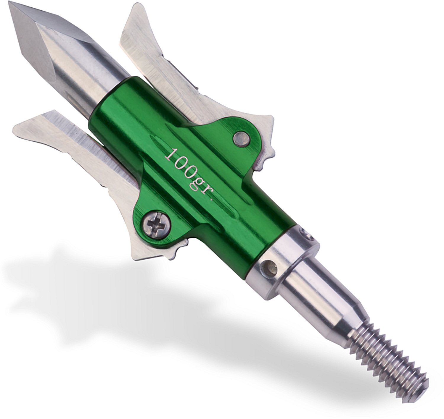Rexpid III 100 Grain Mechanical Broadheads 3-Pack                                                                                - view number 2