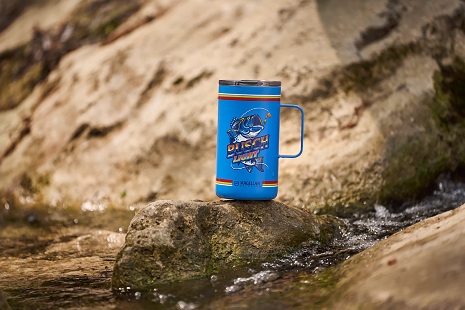 Magellan Outdoors Busch Light 20 oz Throwback Stein - view number 3