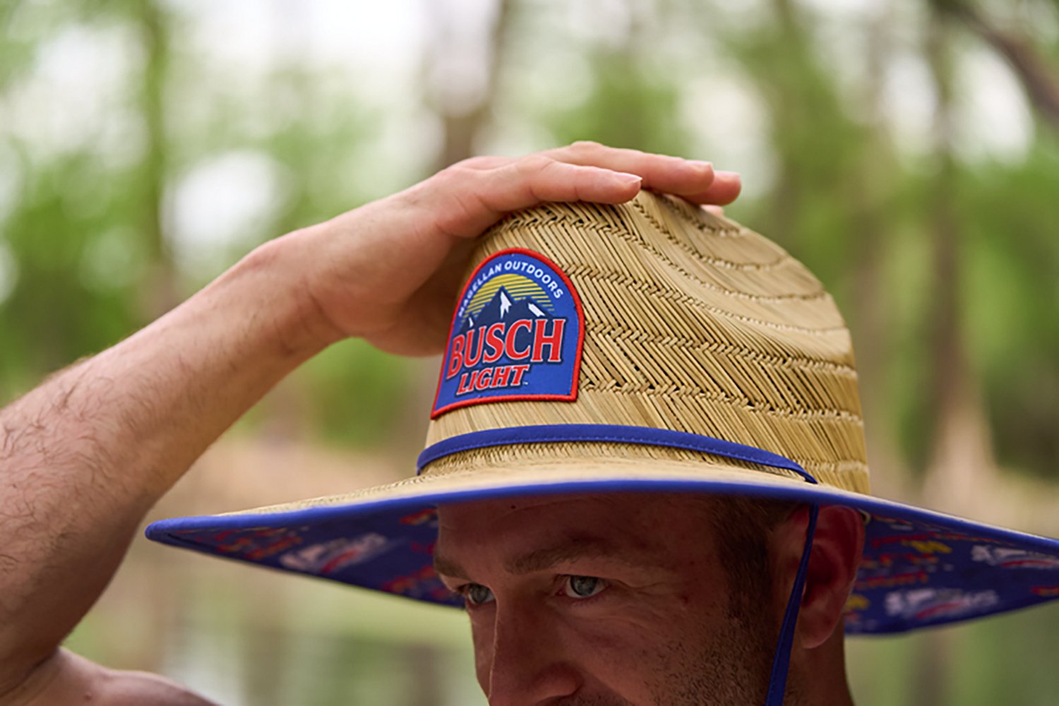 Magellan Outdoors Men's Busch Light Lifeguard Hat - view number 4