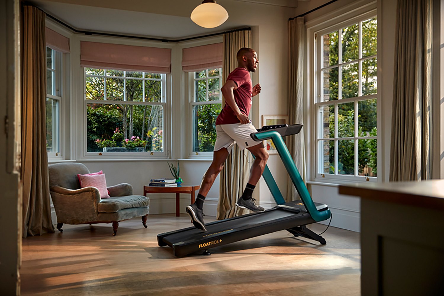 Reebok FR20z Floatride 120V Treadmill                                                                                            - view number 7