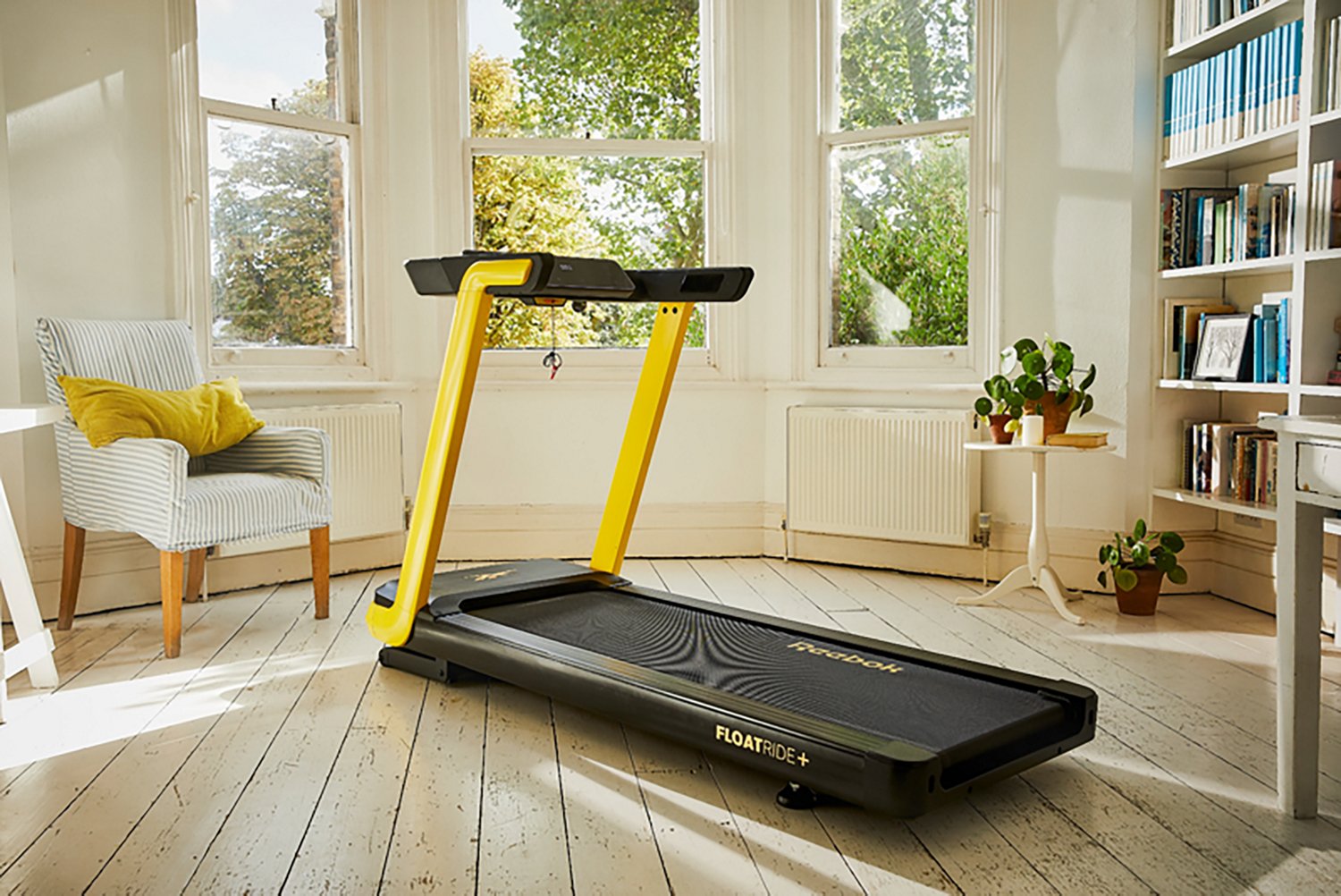 Reebok FR30z Floatride 120V Treadmill                                                                                            - view number 5