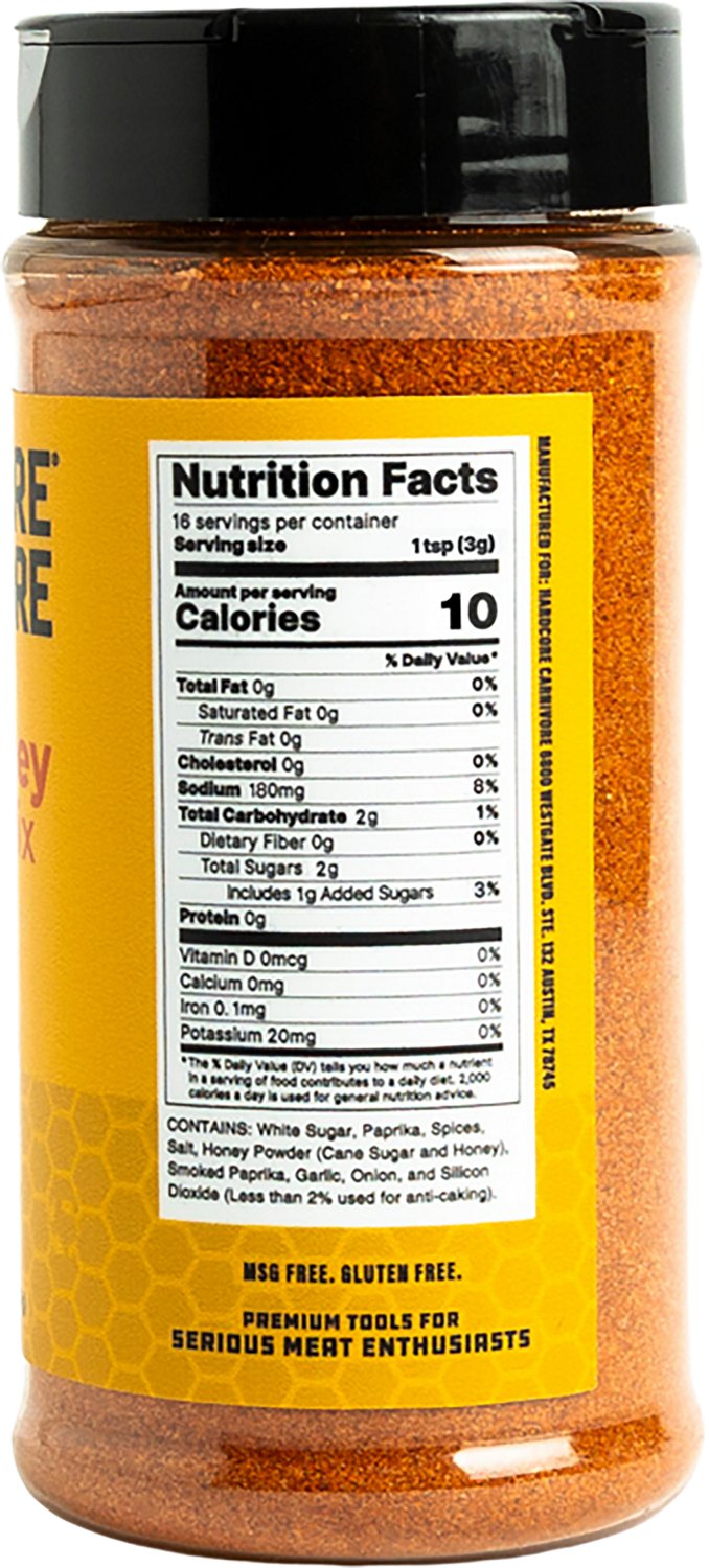 Hardcore Carnivore Hot Honey Butter Mix Seasoning - view number 2