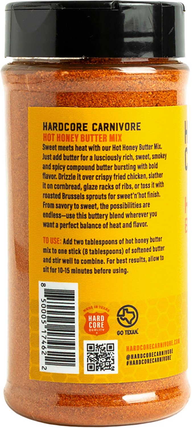 Hardcore Carnivore Hot Honey Butter Mix Seasoning - view number 3