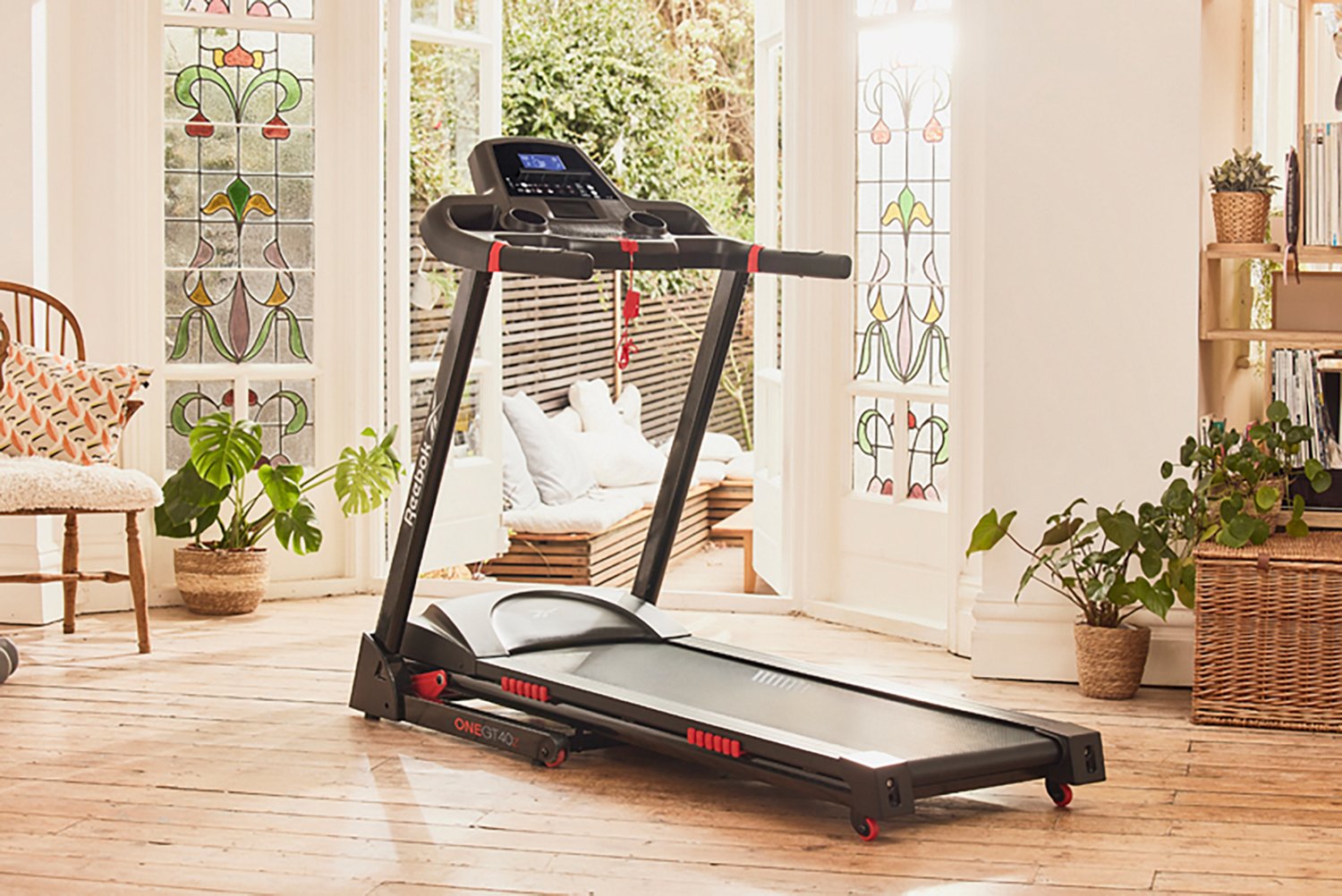 Reebok GT40z Folding Treadmill  - view number 5