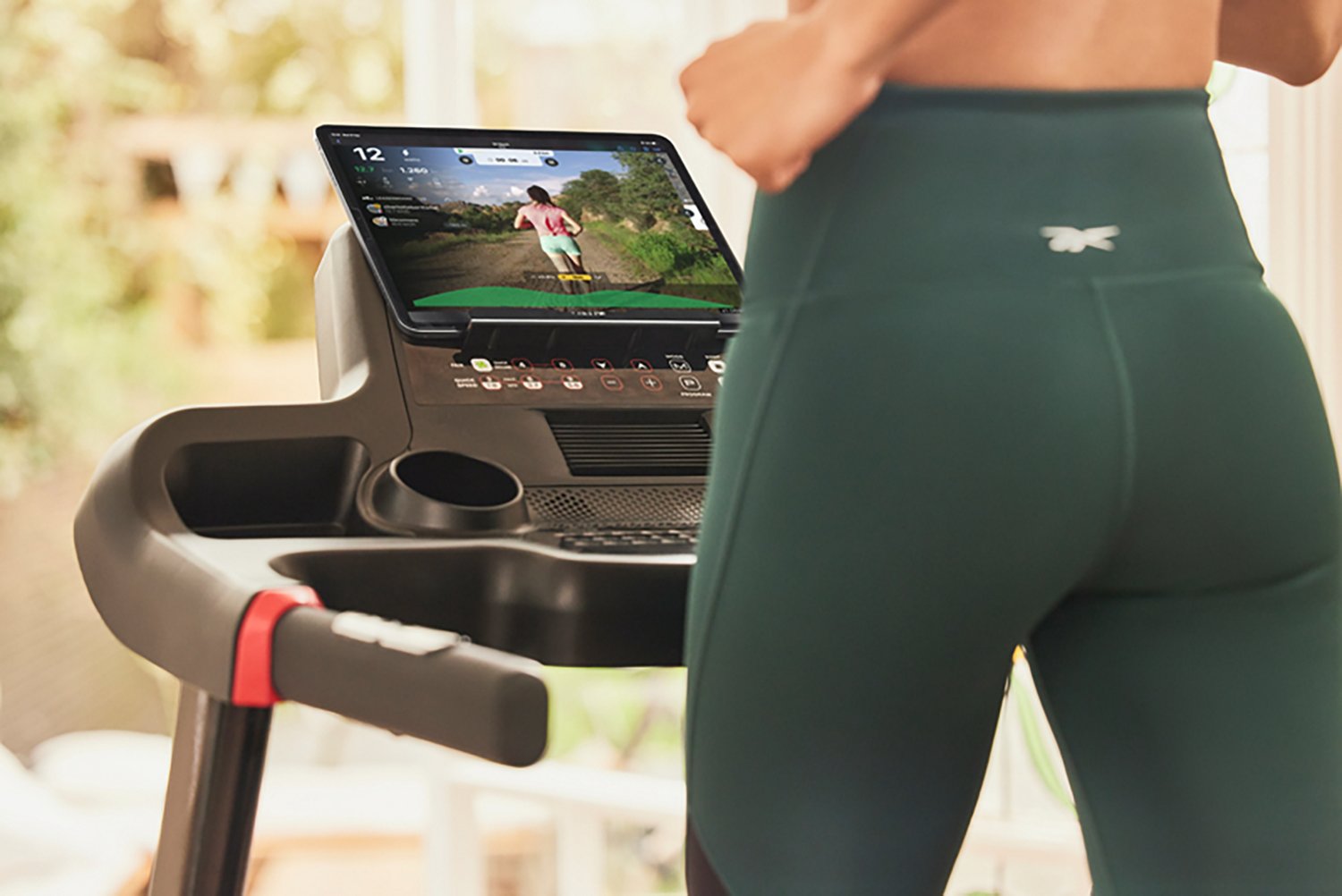 Reebok GT40z Folding Treadmill  - view number 6