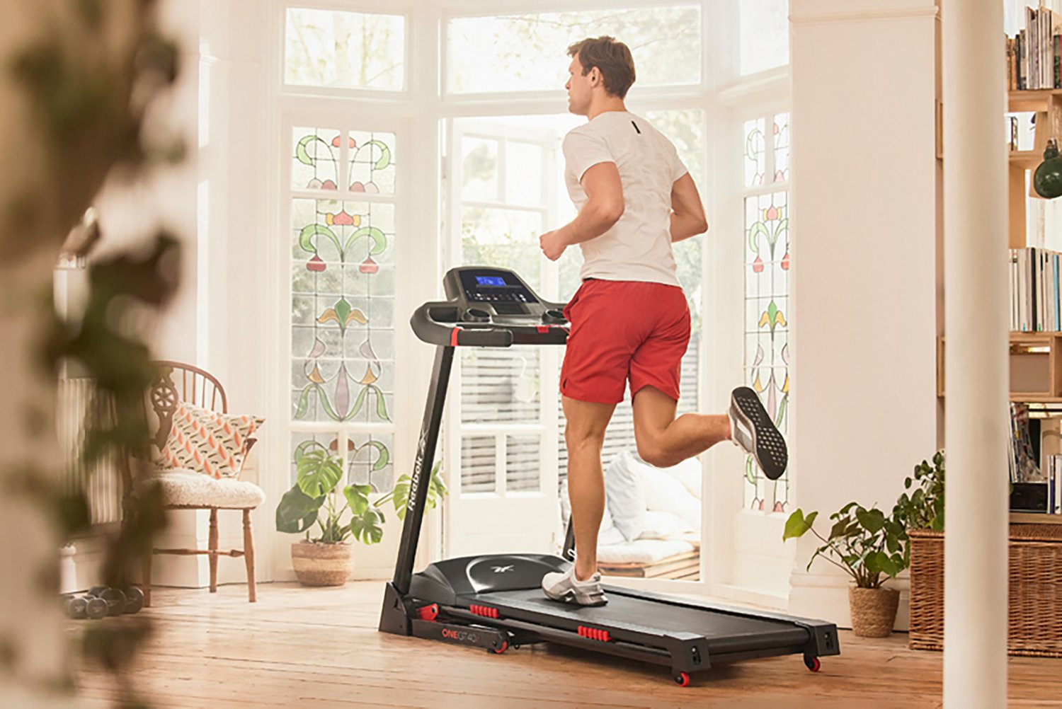 Reebok GT40z Folding Treadmill  - view number 7