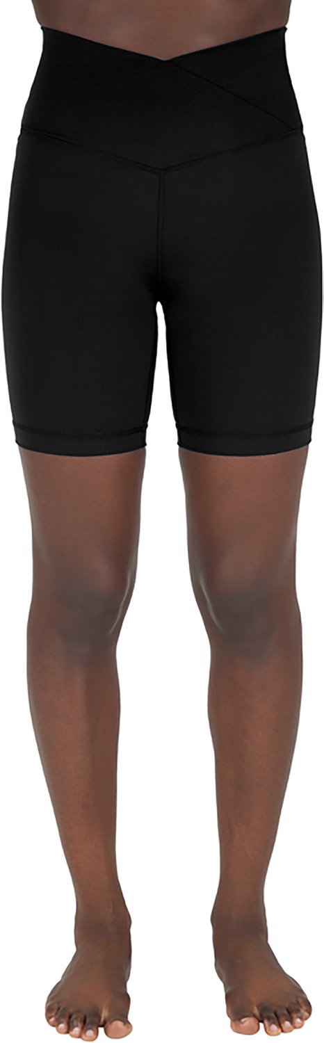 Yogalicious Women's Lux High Waist Bike Shorts 7 in 2-Pack - view number 2