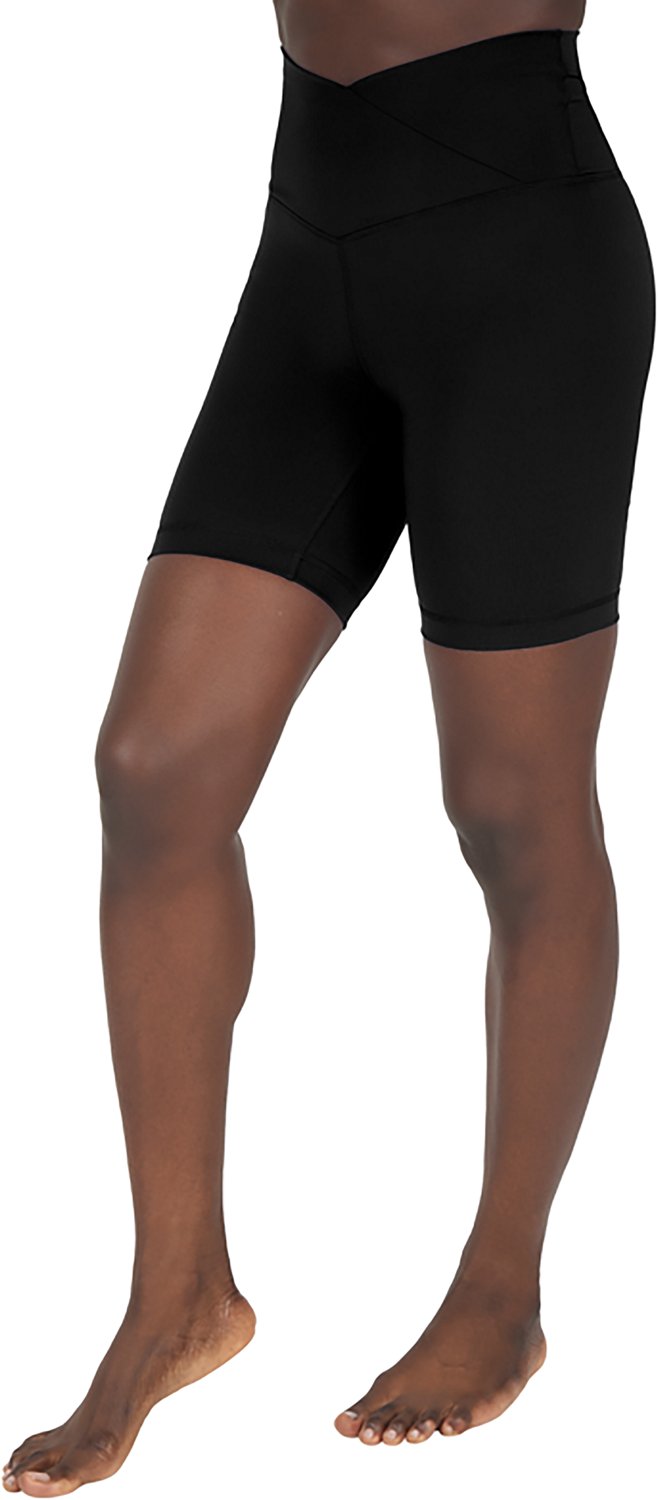 Yogalicious Women's Lux High Waist Bike Shorts 7 in 2-Pack - view number 3