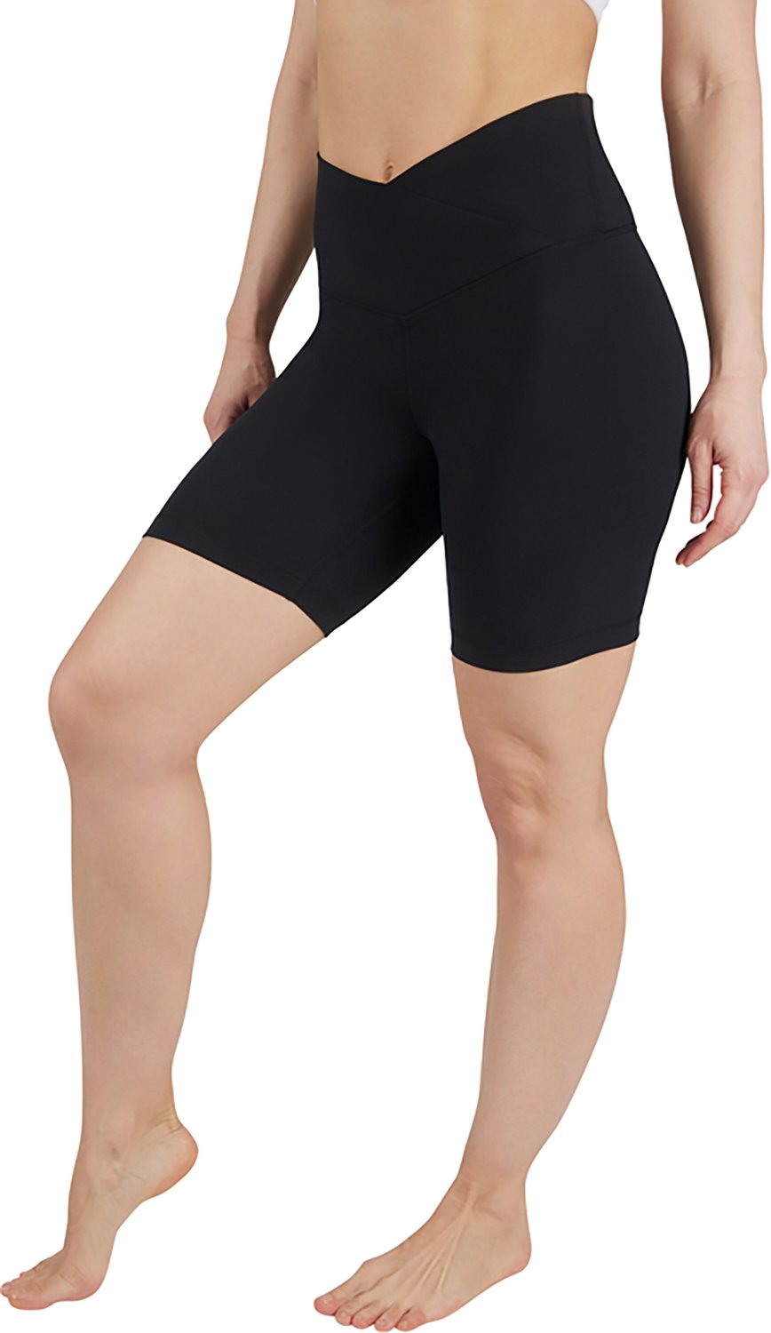 Yogalicious Women's Lux High Waist Bike Shorts 7 in 2-Pack - view number 5