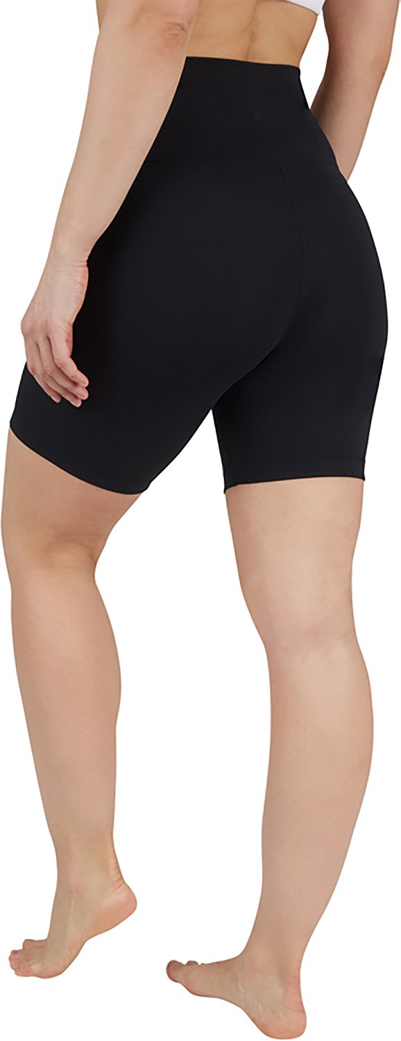 Yogalicious Women's Lux High Waist Bike Shorts 7 in 2-Pack - view number 7