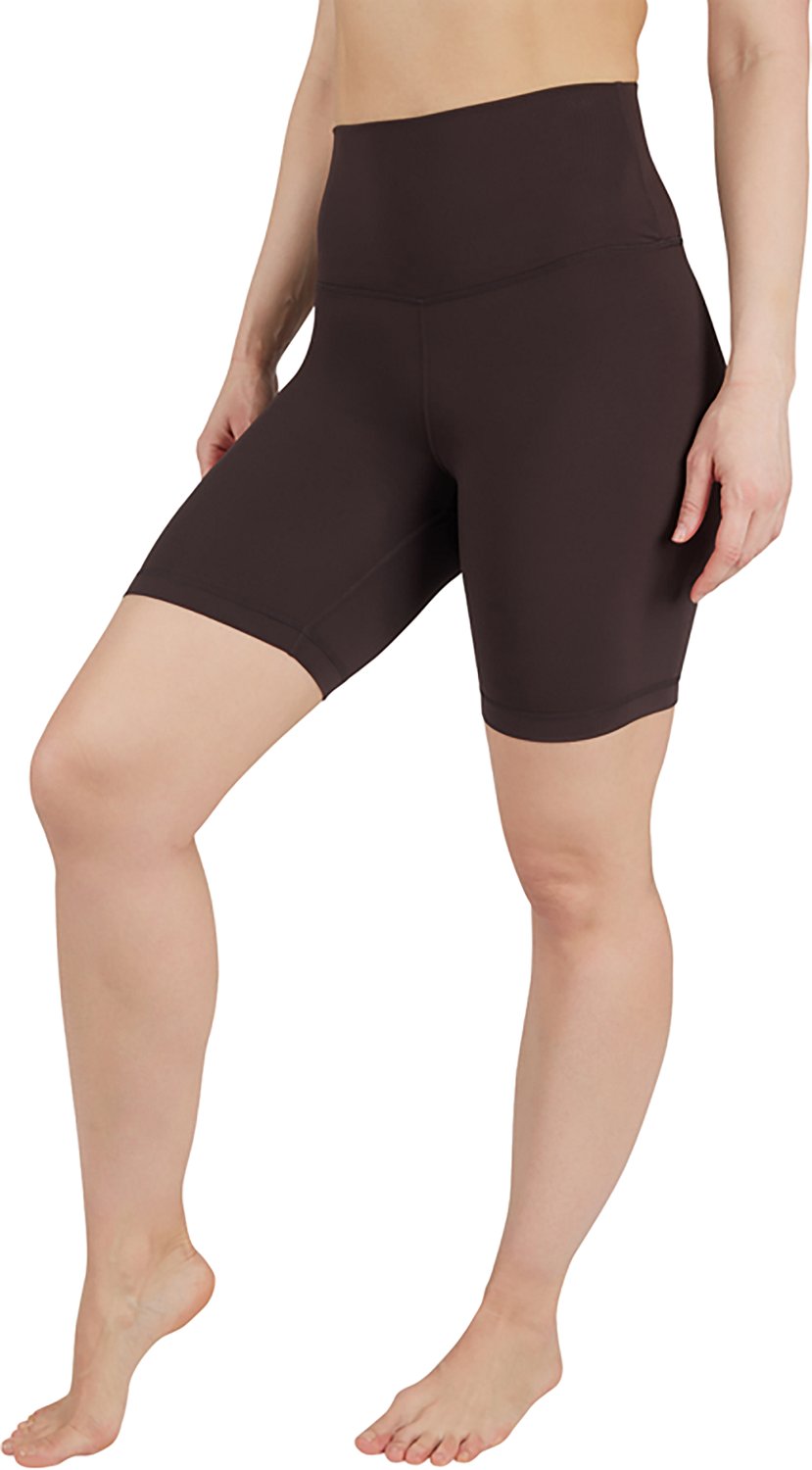 Yogalicious Women's Lux High Waist Bike Shorts 7 in 2-Pack - view number 2