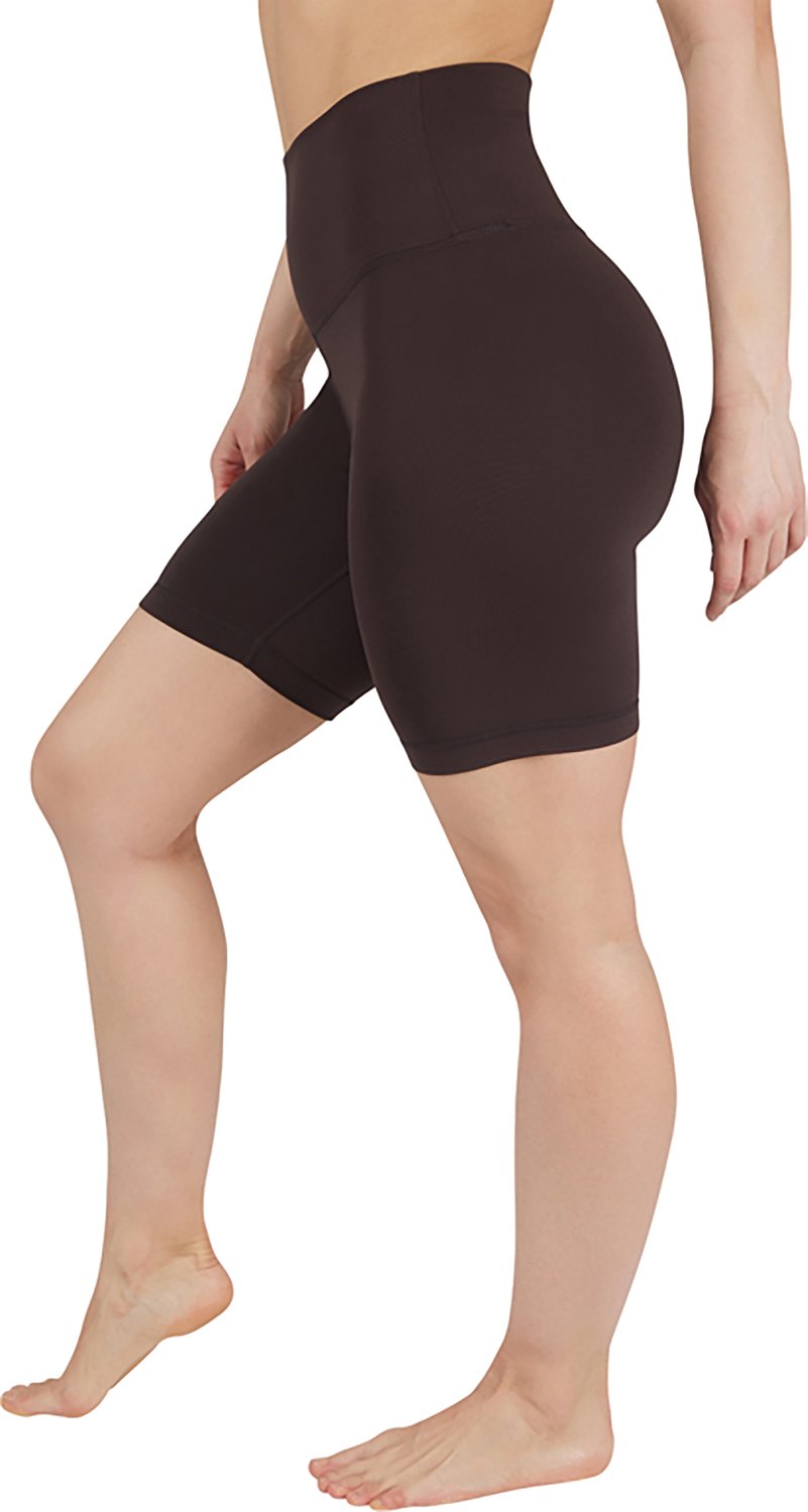 Yogalicious Women's Lux High Waist Bike Shorts 7 in 2-Pack - view number 3