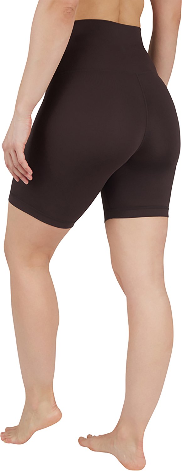Yogalicious Women's Lux High Waist Bike Shorts 7 in 2-Pack - view number 4
