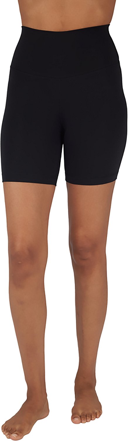 Yogalicious Women's Lux High Waist Bike Shorts 7 in 2-Pack - view number 5