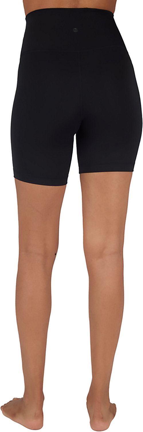 Yogalicious Women's Lux High Waist Bike Shorts 7 in 2-Pack - view number 7