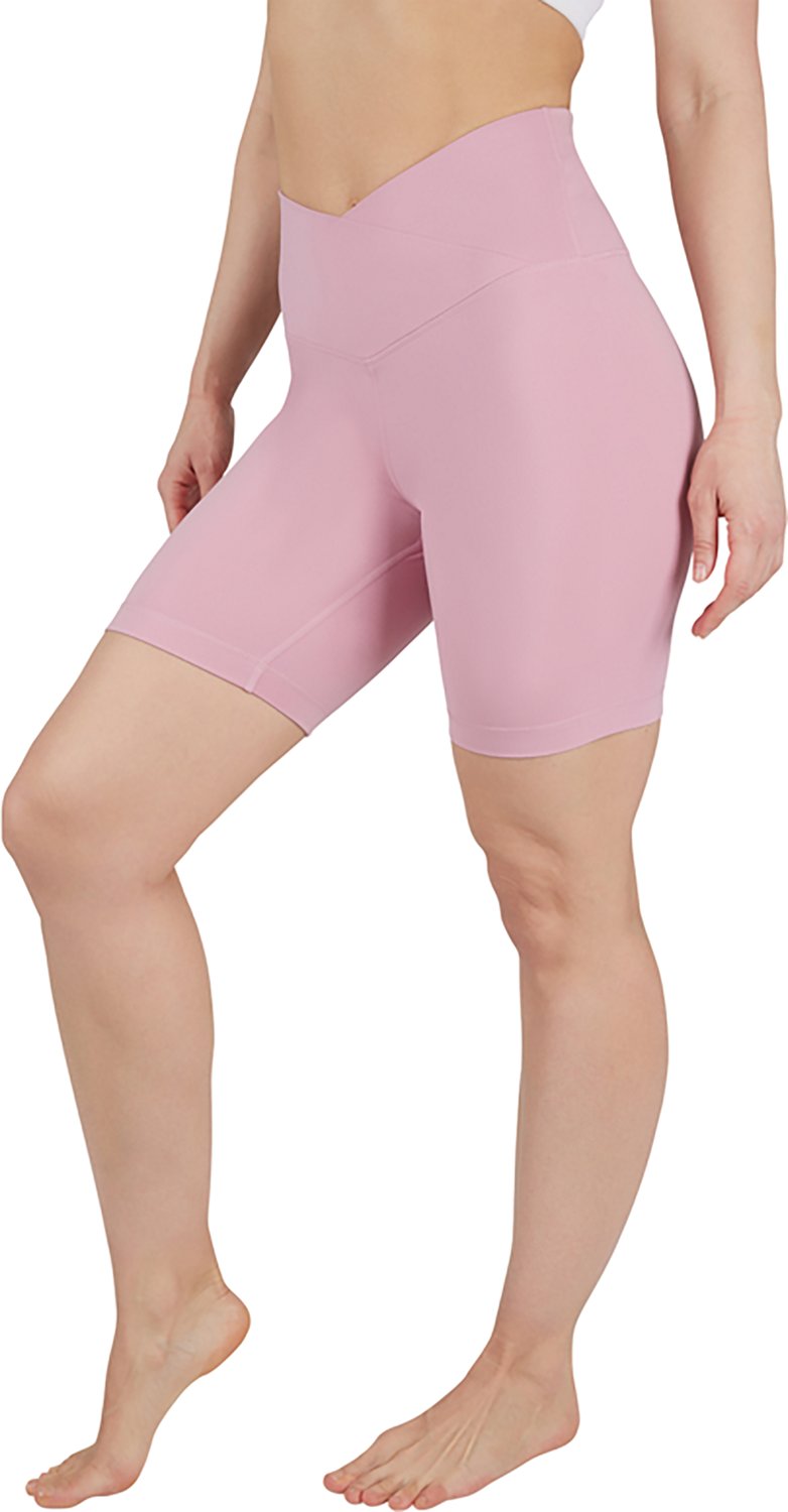Yogalicious Women's Lux High Waist Bike Shorts 7 in 2-Pack - view number 2