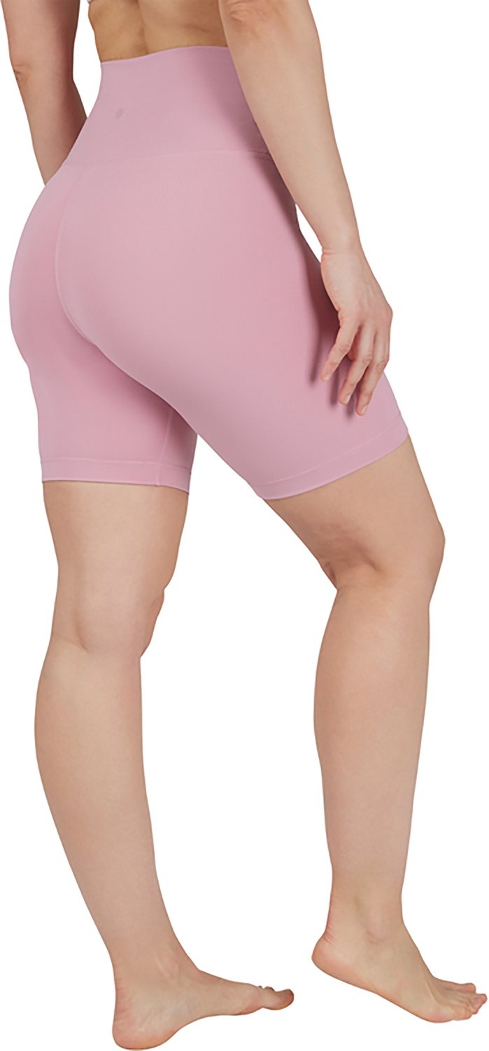 Yogalicious Women's Lux High Waist Bike Shorts 7 in 2-Pack - view number 5