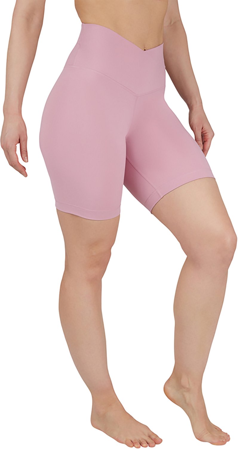 Yogalicious Women's Lux High Waist Bike Shorts 7 in 2-Pack - view number 6