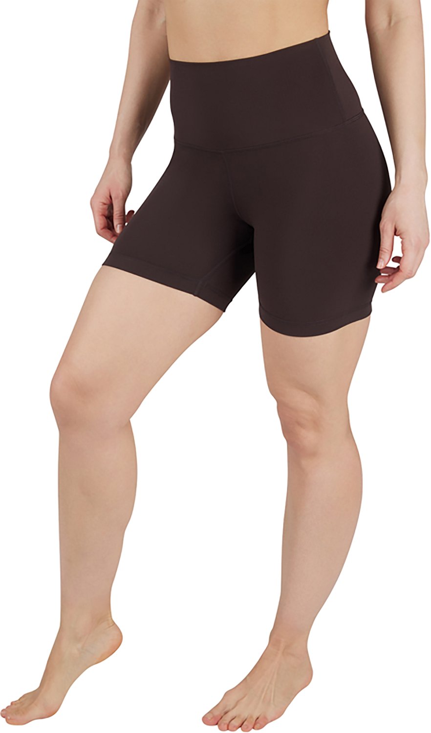 90 Degree by Reflex Women's Lux Crossover and Classic Bike Shorts 5 in 2-Pack - view number 4