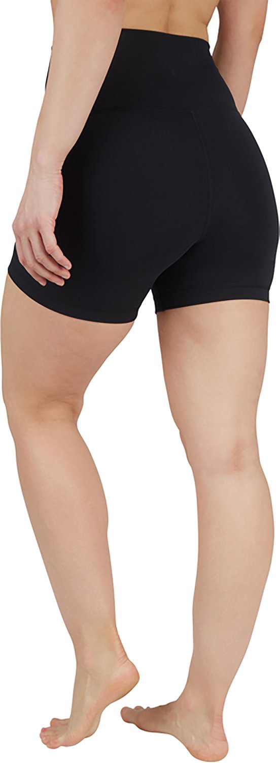 90 Degree by Reflex Women's Lux Crossover High Waist Bike Shorts 5 in 2-Pack - view number 5
