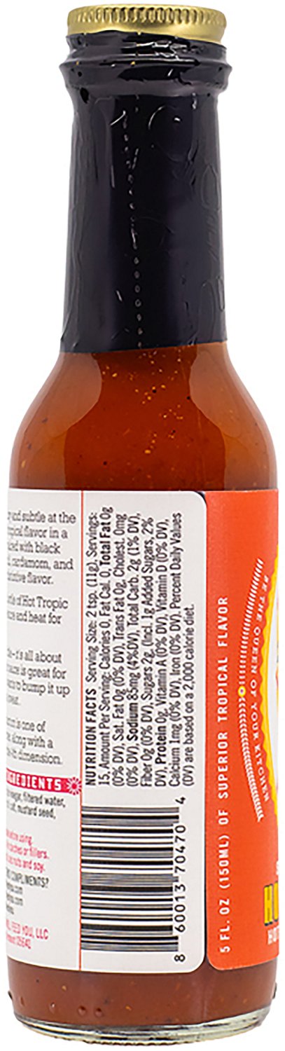 Heatonist Hot Ones Shaquanda Hot Tropic 5 oz Sauce                                                                               - view number 2
