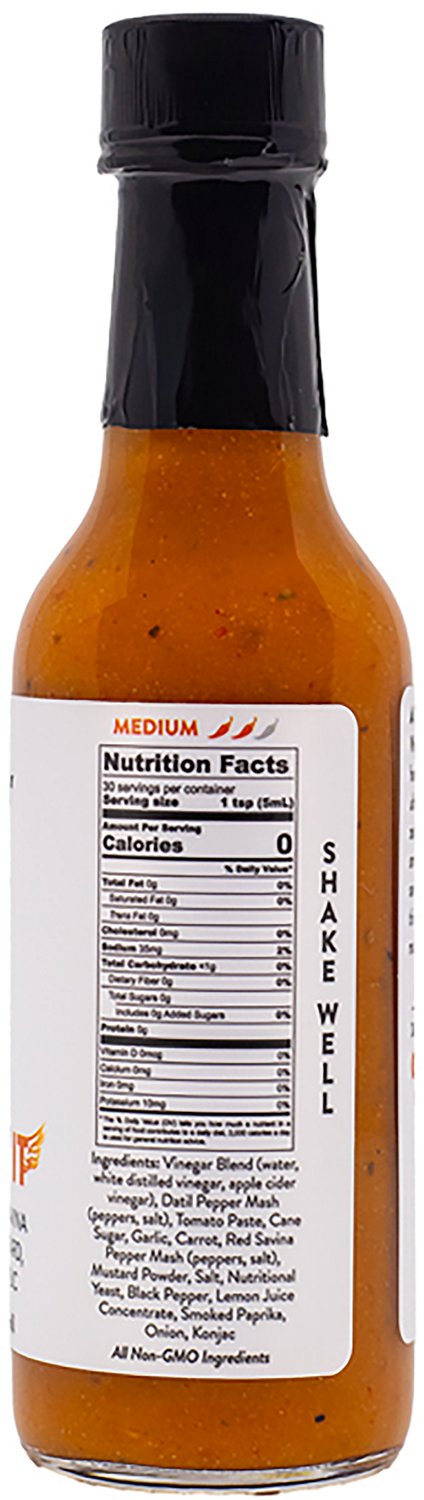 Heatonist Hot Ones Seed Ranch Flavor Co Just Wingin It 5 oz Sauce                                                                - view number 2