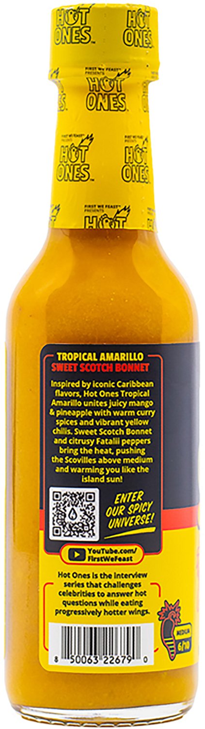 Heatonist Hot Ones Tropical Amarillo 5 oz Sauce                                                                                  - view number 3