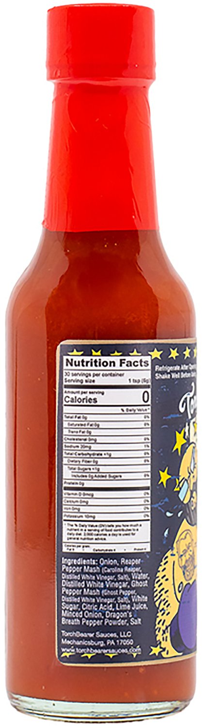 Heatonist Hot Ones Torchbearer Suckerpunch 5 oz Sauce - view number 2